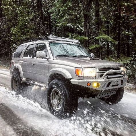 2001 4runner, Toyota Runner, Tacoma Build, Toyota Offroad, Best Off Road Vehicles, 3rd Gen 4runner, 4runner Mods, Toyota Pickup 4x4, 2000 Toyota 4runner