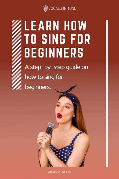 Whether you have dreams of singing in front of a crowd or just want to hone a new skill, here is a step-by-step guide on how to sing for beginners. Learn How To Sing, How To Have A Good Singing Voice, Mind Growth, Singing Training, Voice Training, Choir Singing, Art Careers, Learn Singing, Singing Techniques