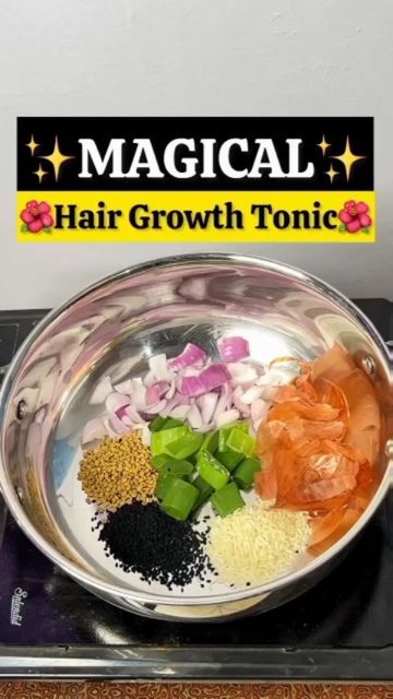 Stop Hairfall, Overnight Hair Growth, Overnight Hair, Quick Hair Growth, Hair Growth Tonic, Faster Hair Growth, Overnight Hairstyles, Best Nature Wallpapers, Hair Toner