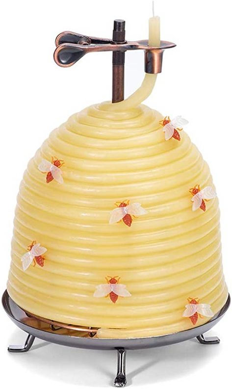 Candle by the Hour 120-Hour Beehive Candle : Amazon.ca: Home Bath And Body Works Candles, Natural Beeswax Candles, Novelty Candles, Paraffin Candles, Buy Candles, Seasonal Allergies, Garden Candles, Natural Candles, Sustainable Lifestyle