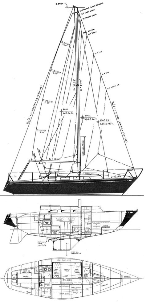 Northern 29 is a 29′ 0″ / 8.8 m monohull sailboat designed by Sparkman & Stephens and built by Northern Yachts Ltd. starting in 1972. Monohull Sailboat, Sailboat Design, Sea Sickness, Boat Race, Yachts, 8 M, Sailing Ships, Sailing