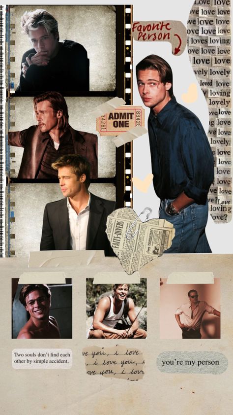 90s Actors Aesthetic Wallpaper, Brad Pitt Wallpaper Aesthetic, Brad Pitt Wallpaper, 90s Film, Brad Pitt Photos, 90s Actors, Movie Aesthetic, Outfit Quotes, Brad Pitt