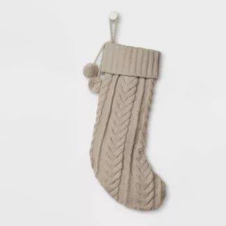 Shop for knit christmas stockings online at Target. Free shipping on orders of $35+ and save 5% every day with your Target RedCard. Chunky Knit Stocking, Cable Knit Christmas Stocking, Monogram Christmas Stocking, Knit Christmas Stocking, Classic Holiday Decor, Plaid Christmas Stockings, Knit Stocking, Chunky Knit Throw Blanket, Stockings Christmas