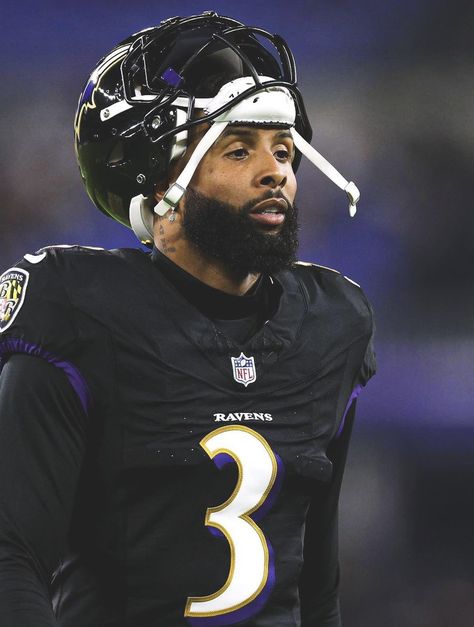 Aesthetic Nfl Pictures, Obj Giants Pfp, Demetrius Johnson, Tuff Nfl Pics, Football Aesthetics, Odell Beckham Jr Ravens, Odell Beckham Jr Wallpapers, Obj Ravens, Nfl Qb