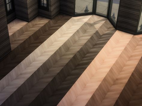 Fishbone Hardwood Floors by Collevista Found in TSR Category 'Sims 4 Floors' Sims 4 Cc Floors Maxis Match, Ts4 Floor Cc, Sims 4 Cc Flooring, Sims 4 Cc Pictures, Sims 4 Kitchen, Sims 4 Tsr, Mod Furniture, Play Sims 4, Cc Furniture