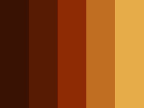 Coffee color scheme for kitchen? Sun Colour Palette, Orange And Brown Color Palette, Yellow Pallete Color, Tiger Color Palette, Sun Cleric, Coffee Color Palette, Thanksgiving Colors, Thanksgiving Drawings, Flat Color Palette