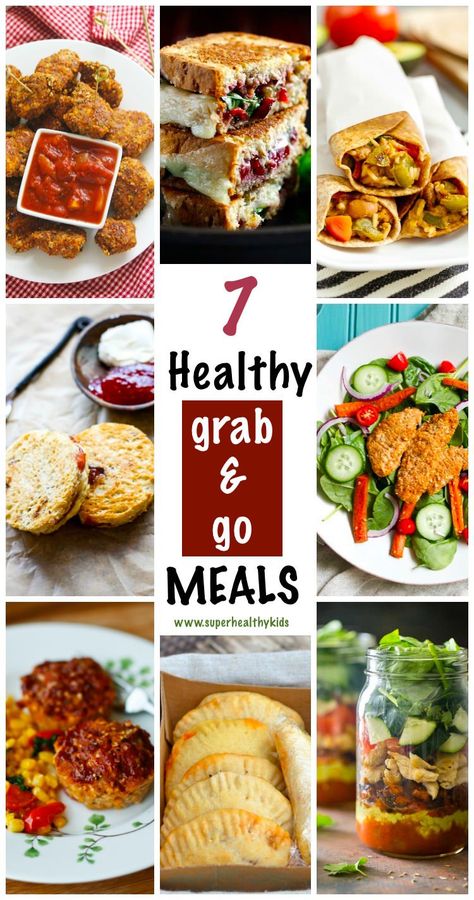 7 Healthy Grab and Go meals for Busy weeknights. Easy to make, tasty, portable, and of course HEALTHY! not really... Grab And Go Healthy Meals, Quick Grab And Go Dinner Ideas, Grab And Go Meals Dinners, Grab And Go Supper Ideas, Grab And Go Dinner Ideas, Easy Grab And Go Meals, Grab And Go Dinner, Grab And Go Meals, Grab And Go Food