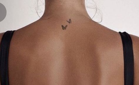 Tiny Tattoos For Women, Basic Tattoos, Tasteful Tattoos, Petite Tattoos, Spine Tattoos For Women, Small Hand Tattoos, Classy Tattoos, Discreet Tattoos, Girly Tattoos