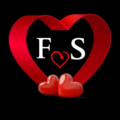 #love #alphabetwallpaper #f&Slovewallpaper #heart #blacklovewallpaper #lovepassion #Pinterest #graphicdesign S And F Letters Love, F S Love Dp, F Love S Dp, F Letter Images, Love You Baby Quotes, S Dp, Sf Wallpaper, Happy Anniversary Cakes, Letter Art Design