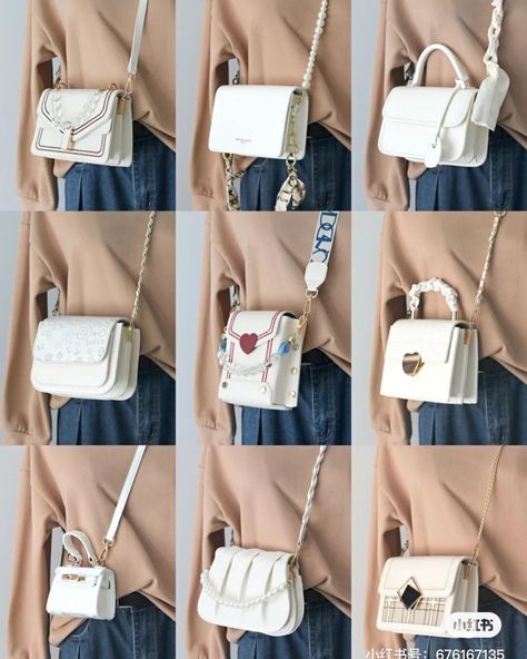 Slingbag Wanita, How To Tie Shoes, Cute School Bags, Diy Clothes Hacks, Dress Sewing Tutorials, My Style Bags, Cute Shoes Heels, Casual Outfits For Teens