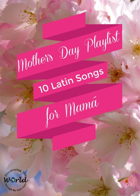 Mother Daughter Songs, Songs In Spanish, Mothers Day Songs, Love Letter To Her, Mother Song, Daughter Songs, Spanish Songs, Music Inspiration, Kids Series