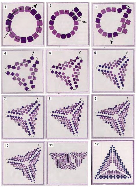 beading Seed Bead Tutorials, Beaded Beads, Wedding Bridesmaid Jewelry, Seed Bead Patterns, Beading Techniques, Bead Weaving Patterns, Seed Bead Tutorial, Beadwork Patterns, Bead Stitching