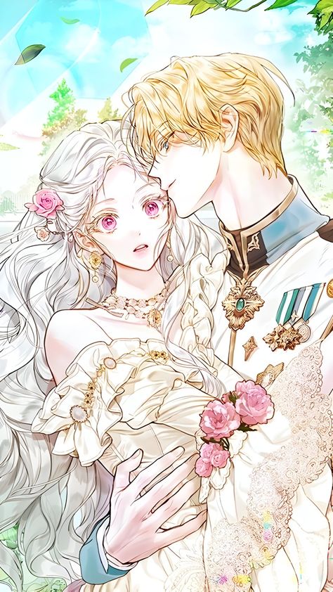 Hot Anime Couples, Historical Romance Manga, Otaku Funny, Manga Story, Fantasy Comics, Romantic Manga, Manga Collection, Manga Cute, Manga Covers