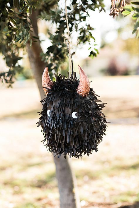 wild thing piñata | Wedding & Party Ideas | 100 Layer Cake Wild Things Party, Diy Birthday Banner, Piñata Ideas, Wild One Birthday Party, Sweet Boy, Blink Of An Eye, Childrens Party, Wild Ones