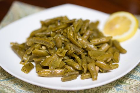 Blue Lake Green Beans Cook Green Beans, Easy Green Bean Recipes, Easy Green Beans, How To Cook Greens, Green Beans Recipe, Steamed Green Beans, Cooking Green Beans, Beans Recipe, Green Bean Recipes