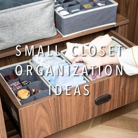 Storing Bras, Small Closet Organization Ideas, Closet Organization Ideas, Sock Organization, Dresser Organization, Dresser Storage, Small Closet Organization, Small Closet, Storage Places