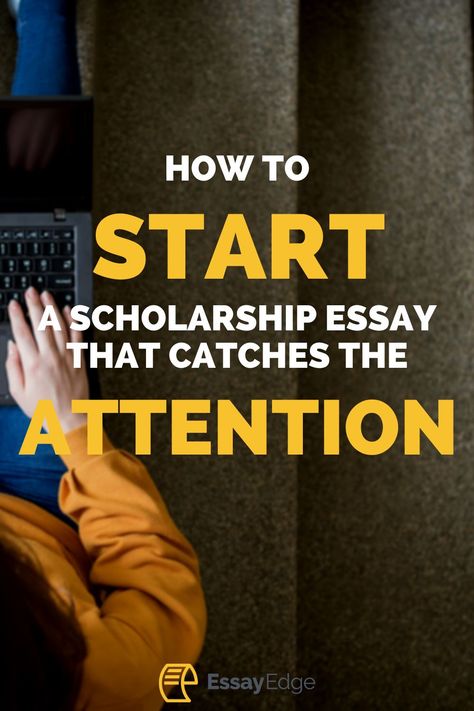 If you are struggling with the issue of how to begin a scholarship essay and make the reader interested in you, we have found some tips for you to support your scholarship application process. Get professional tips from EssayEdge experts on how to begin a scholarship essay writing process to get an excellent result. *** #Essay #scholarship #admission #writing #skills Scholarship Essay Examples, Scholarships For College Students, Introduction Examples, Essay Intro, Student Scholarships, Writing Support, Scholarship Essay, Writing Introductions, Essay Tips