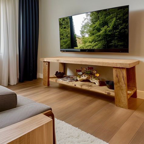 ♻️ Important Note: We are very confident in our materials. Because; We send sample wood. Thickness and width, original length ( Free.  At no cost. ) Just send us your address information.  We will ask you to contact us by message.  We will provide free shipping so that you can understand the character and texture of the wood. ♻️Tv Stand in pictured photos is 60 inches wide.  ♻️The height of the TV Stand in the photo is 20 inches. We can make it at any height you want. ♻️ We can make our 60-year-old recycling Tv Stand in any size you want. Please contact us for a suitable size Tv Stand for your home. ♻️Our Tv Unit is sent disassembled so that you can easily install them. ♻️ Important Info: Our shipping time is 2-5 working days to America/Canada and Europe via UPS/DHL companies. --Product Fe Live Edge Corner Tv Stand, Large Rustic Tv Stand, Rustic Wood Tv Stand, Light Oak Tv Stand, 2x4 Tv Stand, Coffee Table Used As Tv Stand, Home Made Tv Stand, Build Your Own Tv Stand, Console Tv Stand