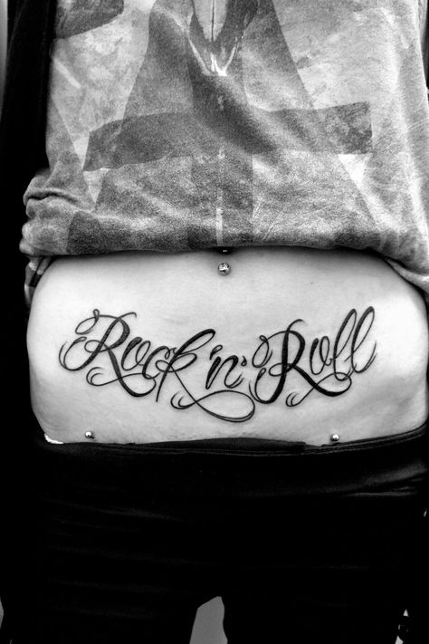 Rock and roll lettering Rock And Roll Tattoo Ideas, Rock And Roll Quotes, Rock And Roll Tattoo, Rock N Roll Tattoo, Tattoo 2022, Font Tato, Tato Flash, Rock Tattoo, Tattoo Flash Sheet