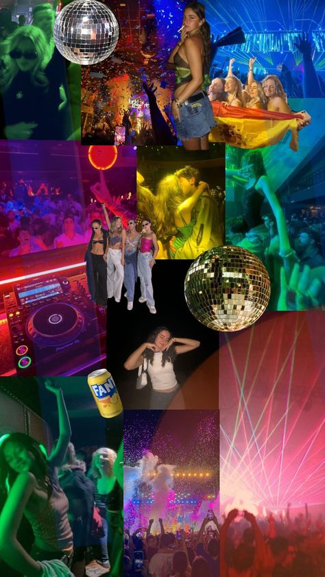 rave in spain 🍸🪩🎤 #spain #summer #party #bratsummer #night Disco Rave Party, 80s Rave Aesthetic, Rave Bday Party, 21st Birthday Rave Theme, Rave Pool Party, Rave Birthday Party Ideas, Rave Birthday Party, Rave Party Theme, Rave Party Aesthetic