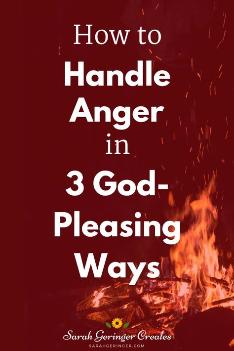 How To Handle Anger, Anger Bible Study, How To Overcome Anger, Youth Devotions, Handling Anger, Anger Coping Skills, Releasing Anger, Teen Bible Study, How To Release Anger