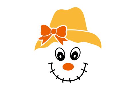 Scarecrow Face, Halloween Scarecrow, File Free, Scarecrow, Holidays Halloween, Svg Cuts, Svg Files, Digital Design, Hello Kitty