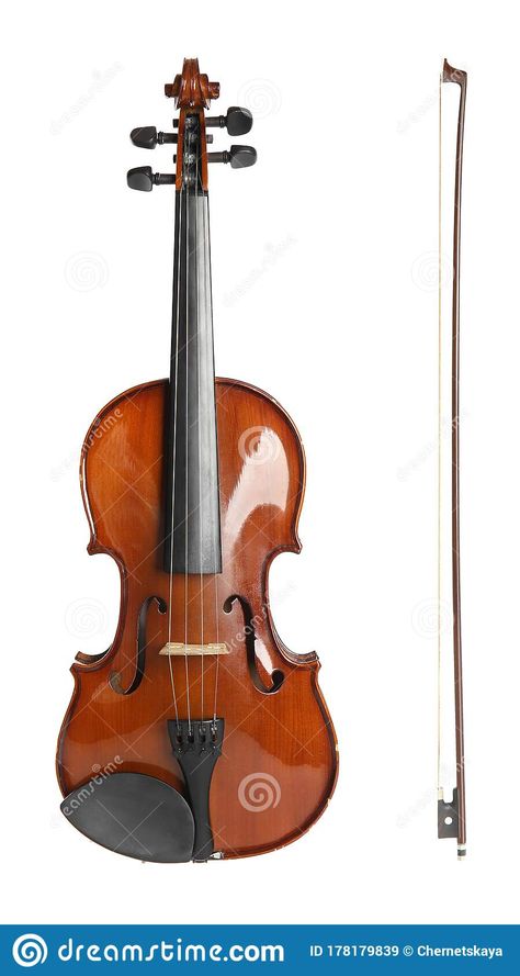 Bow White Background, Violin Bow, Violin, Sheet Music, White Background, Music Instruments, Musical, Stock Images, Concert