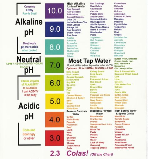 My blog has roughly 1500 readers per week.  I appreciate each and every one of you.  Apparently I hit a good subject with the pH thing.  GOOD!  Seems that I’m a little behind in finding out about this important health topic.  I started to creep up on the subject, but many of you want more … Ph Food Chart, Maumee Ohio, Clinical Nutrition, Acidic Foods, Food Charts, Alkaline Diet, Alkaline Foods, Health Info, Mega Man