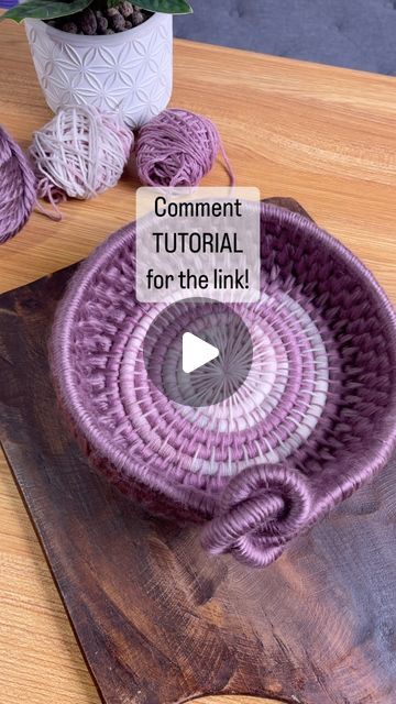 Macrame Tutorials, Learn Something New Everyday, Coiled Baskets, Fiber Artist, Fall Inspo, Macrame Tutorial, Head Start, Autumn Inspiration, Basket Weaving