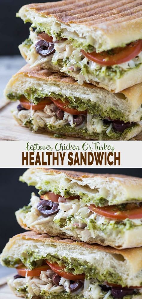 Dinners That Make Good Leftovers Lunches, Roasted Chicken Sandwich Recipes, Healthy Shredded Chicken Sandwiches, Leftover Chicken Lunch Ideas, Turkey Leftover Sandwiches, Chicken Sandwich Recipes Shredded, Leftover Chicken Sandwich Recipes, Shredded Chicken Lunch Ideas, Leftover Chicken Sandwich