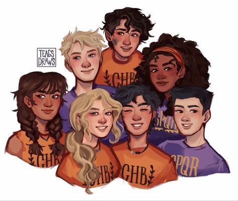 The Kane Chronicles, Rachel Elizabeth Dare, Hazel Levesque, Zio Rick, Camp Jupiter, Frank Zhang, The Olympians, Jason Grace, Percy Jackson Fan Art