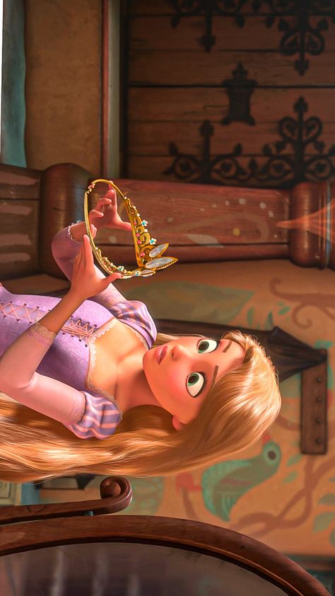 Disney Wallpaper Princess, Tangled Wallpaper, Tangled Disney, ليلو وستيتش, Disney Character Drawing, Disney Characters Wallpaper, Rapunzel Tangled, Disney Princess Movies, Wallpaper Disney