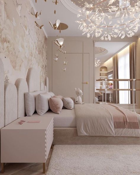 INTERIOR| 𝐃𝐄𝐂𝐎𝐑 | INSPO | Such a lovely interior 😍 Yes/ No? 👇🏼 - By: @room19.pl @3d.visual.lab - #3dvisualization #interiordesign #coronarendering #coronarender… | Instagram Modern Living Room Minimalist, Bedroom Modern Luxury, Bedroom For Girls Kids, Luxury Kids Bedroom, Bedroom Decorating Tips, Masculine Bedroom, Modern Minimalist Living Room, 3d Visual, Kids Interior Room