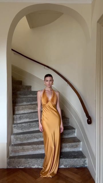 Stolen Stores on Instagram: "Stolen Girl @dcopperman  🧡 Ms. Pleat Maxi Dress (Yellow Mustard) @onarins  www.stolenstores.com  #stolenstores #stolen #stolenstudios #onarins #onarin" Stolen Stores Dress, Stolen Stores, Mustard Yellow Dress, Mustard Yellow Dresses, Prom Dress Inspo, Dress Inspo, Yellow Mustard, Pleated Maxi Dress, Dress Yellow