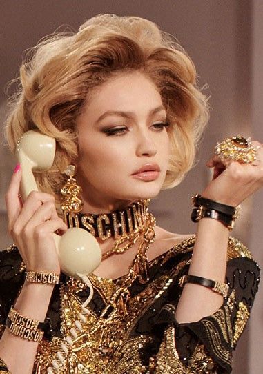 Moschino Aesthetic, Girls Profiles, Photoshoot Clothing, Fashion Window Display, Secret Aesthetic, Glam Life, Bonnie Wright, Hair Jewels, Barbara Palvin