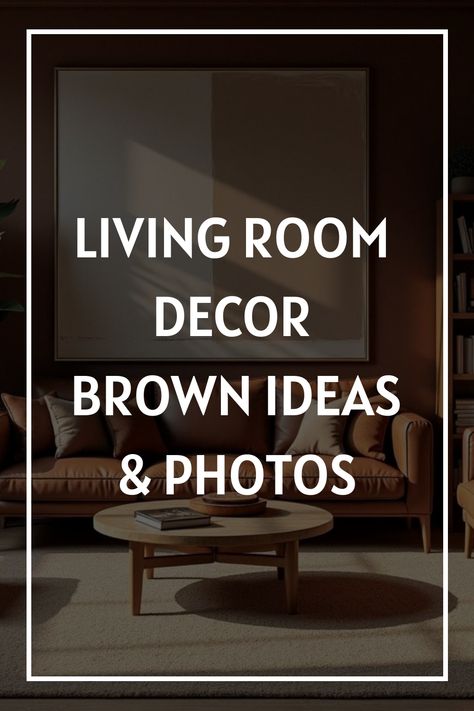 Living Room Decor Brown Ideas & Photos Dark Brown Living Room Walls, Brown And Beige Living Room Ideas, Brown Tones Living Room, Masculine Living Room Bachelor Pads, Brown Living Room Decorating Ideas, Maroon Living Room, Living Room Inspiration Apartment, Elegant Rugs, Brown And Cream Living Room