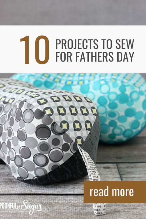 Sewing Gifts For Teenage Boys, Sew For Men Gifts, Sewing Projects To Make For Men, Father’s Day Sewing Ideas, Men’s Sewing Projects, Sew Gifts For Men Ideas, Hand Sewn Gifts For Men, Sew For Men, Practical Sewing Gifts