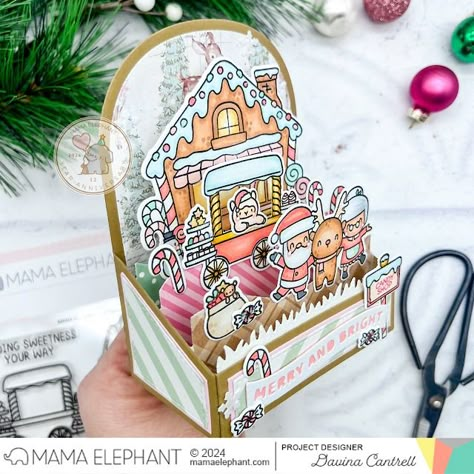 Little Agenda Sweets with Davina - Mama Elephant Mama Elephant Stackable Cuties, Mama Elephant Ninja Cards, Mama Elephant Christmas Cards, Simon Says Stamp Sweet Elephants, Elephant Christmas, Elephant Cards, Mama Elephant Cards, Mama Elephant Stamps, Mama Elephant