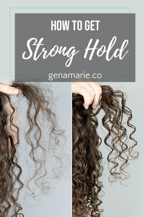 How to Get Stronger Hold + Tips for Preventing a Crunchy Look | Curlsmith #HotCurlSummer – Gena Marie How To Get Rid Of Curly Hair Frizz, Behairful Brush, 3a Hair, Denman Brush, High Porosity Hair, Drugstore Products, Fine Curly Hair, Dry Curly Hair, Hair Porosity