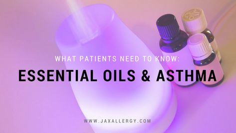 Essential Oils and Diffusers: What All Asthma Patients Need to Know Oils For Asthma, Essential Oil Party, Essential Oils For Asthma, Best Diffuser, Are Essential Oils Safe, Essential Oil Companies, What Are Essential Oils, Allergy Asthma, Asthma Symptoms