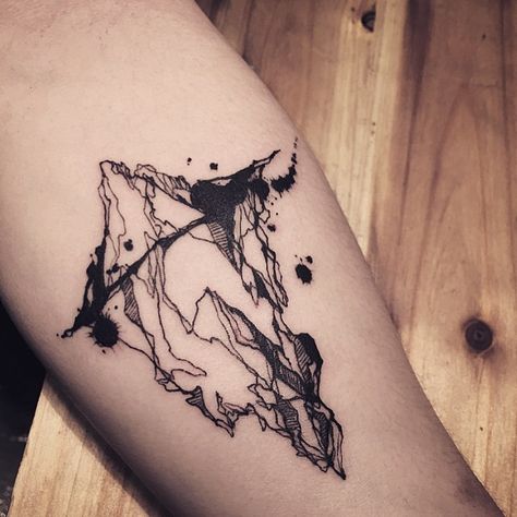 #iceberg . . Psych Tattoo, Iceberg Tattoo, Bae Tattoo, Psychology Tattoo, Ice Tattoo, Psychological Hacks, Pineapple Tattoo, Glyph Tattoo, Usa Tattoo