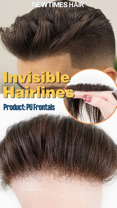 💋💋Affordable PU hair frontals. 💕0.06mm V-looped skin to create most #naturalhairline 💕Varied width,density and color options to meet all your requirements. 💕Easy to install and maintain. 💕Perfect hairline saver and best wholesale prices now. ☎️Wanna know more?Contact now. #newtimeshair #toupeefactory #pufrontal #hairfrontal #hairlinerestoration #invisiblehairline #menshairstyle #hairthinning #baldingsolution #wholesalehairsupplier #hairdensity Perfect Hairline, Frontal Hair, Hair Replacement Systems, Receding Hairline, Different Hair Colors, Frontal Hairstyles, Wholesale Hair, Hair System, Hair Replacement