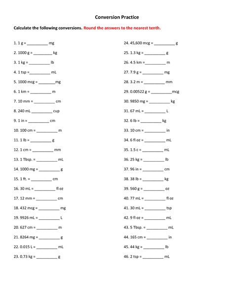 Dosage Calculations Practice Worksheet - Conversion Practice Calculate the following conversions. - Studocu Nursing Dosage Calculations Practice, Dosage Calculations Nursing, Dosage Calculations, Fundamentals Of Nursing, Pharmacy Technician, Study Ideas, Any Book, Nursing School, Pharmacy