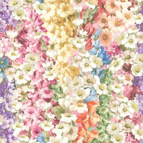 Say hello to our latest design, ALCEA 🌸  An enchanting sun-drenched meadow bursting with funnel-shaped Hollyhocks, our Alcea design is akin to stepping into a painters dream A dazzling tapestry of colour and pattern, it comes in 6 beautiful colour ways and as a wallpaper or fabric to bring year-round blooms to your walls and furnishings Swipe 👈 for all 6 colourways and choose your favourite #hollyhockswallpaper #floralwallpaper #pastethewall Magnolia Wallpaper, Magnolia Paint, Cotton Painting, Hollyhocks Flowers, Tropical Tree, Wall Murals Painted, Pink Clouds, Cloud Painting, Summer Wallpaper