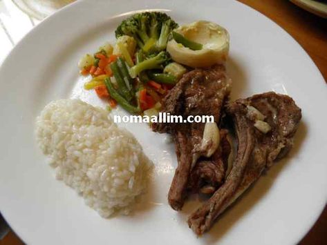 Goat chops recipe which can also be made with lamb chops and served with vegetables and rice. Goat Chops Recipes, Best Way To Cook Lamb Chops, How To Bake Lamb Chops In The Oven, How To Season Lamb Chops, How To Cook Lamb Chops On The Stove, How To Prepare Lamb Chops, Goat Recipes, Main Course Dishes, Dinner This Week