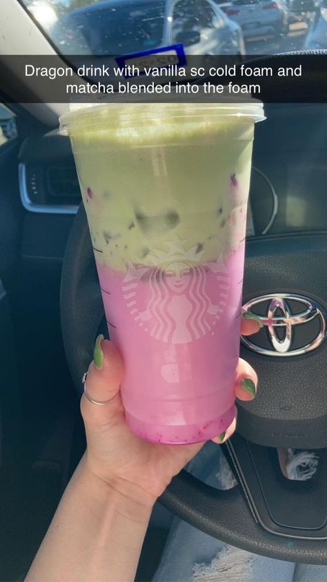 Heathy Smoothies, Starbucks Matcha, Starbucks Drink Menu, Starbucks Secret Menu Recipes, Starbucks Drinks Diy, Cold Starbucks Drinks, Secret Starbucks Recipes, Coffee Recipes Starbucks, Healthy Starbucks Drinks