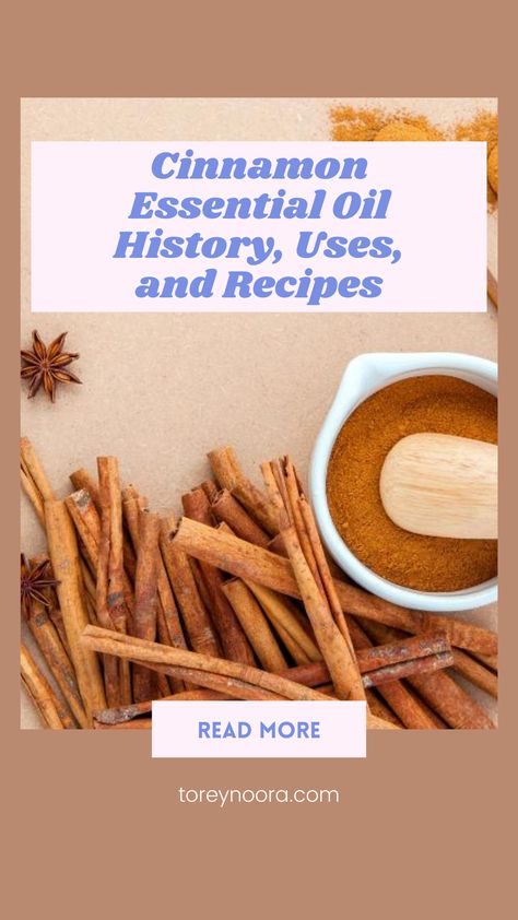 Cinnamon Essential Oil History Uses, and Recipes | Torey Noora | In this post we explore the origins, production process, chemical composition, therapeutic uses, safety considerations, and our favorite essential oil companies that offer this incredible oil | click to read more Bronzy Makeup, Cassia Essential Oil, Eco Friendly Swaps, Essential Oils For Hair Growth, Cinnamon Bark Essential Oil, Nontoxic Living, Oils For Hair Growth, Essential Oil Companies, Oils For Hair