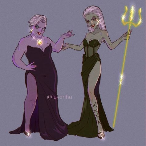 Luverihu 🌙 on Instagram: "If they would have teamed up the would have beaten triton 😄Would you like to see more of the disney villains drawn by me? #morgana #ursula…" Disney Villain Drawings, Maleficent Aurora, Disney Pixar Characters, Pixar Characters, Disney Villain, Disney Crossovers, Disney Collage, Best Villains, Disney Artwork