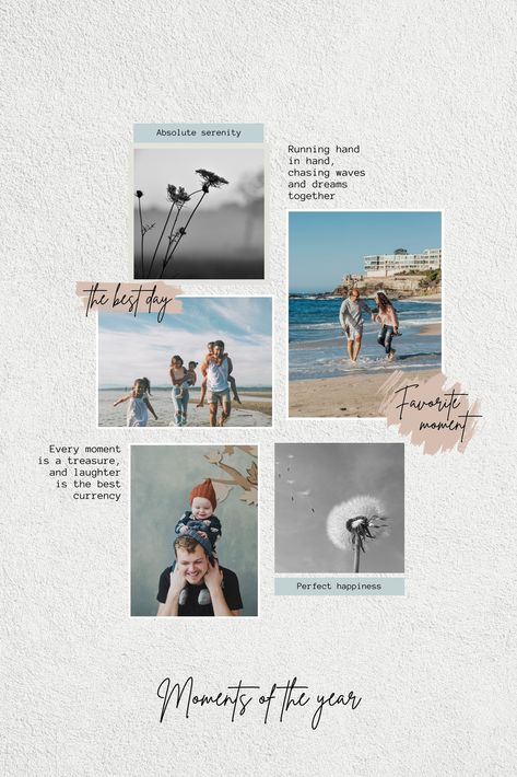 Light Beige Aesthetic Elegant Scrapbook Family Photo Collage - Templates by Canva Canva Photo Collage Design, Aesthetic Photo Collage Template, Elegant Scrapbook, Photo Collage Design, Family Photo Collages, Family Photo Frames, Instagram Family, Elegant Photo, Frame Background