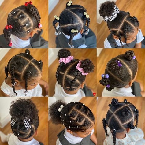 Kj Smith Sistas Outfits, Baby 4c Hairstyles, Low Tension Protective Styles Kids, 4c Natural Hairstyles Kids, Kids Ponytail Hairstyles Black Natural, 4c Hairstyles For Kids, Easy Natural Hairstyles For Black Kids, Toddler Braided Hairstyles Black Baby Girls, Simple Hairstyles For Black Girls Kids